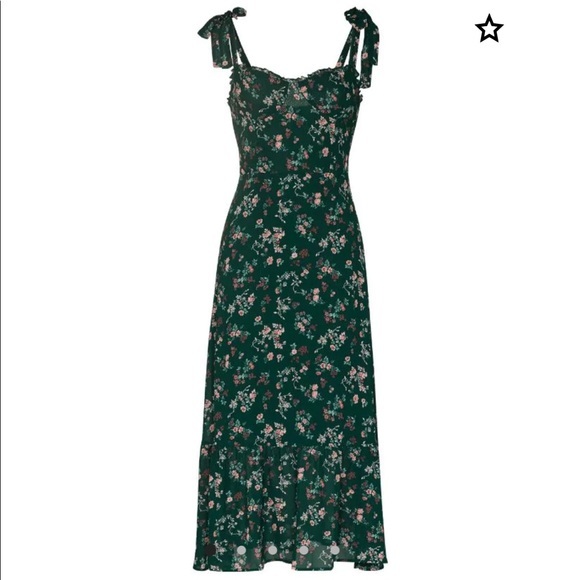 Reformation Dresses & Skirts - 💚Reformation Nikita Dress Emilia